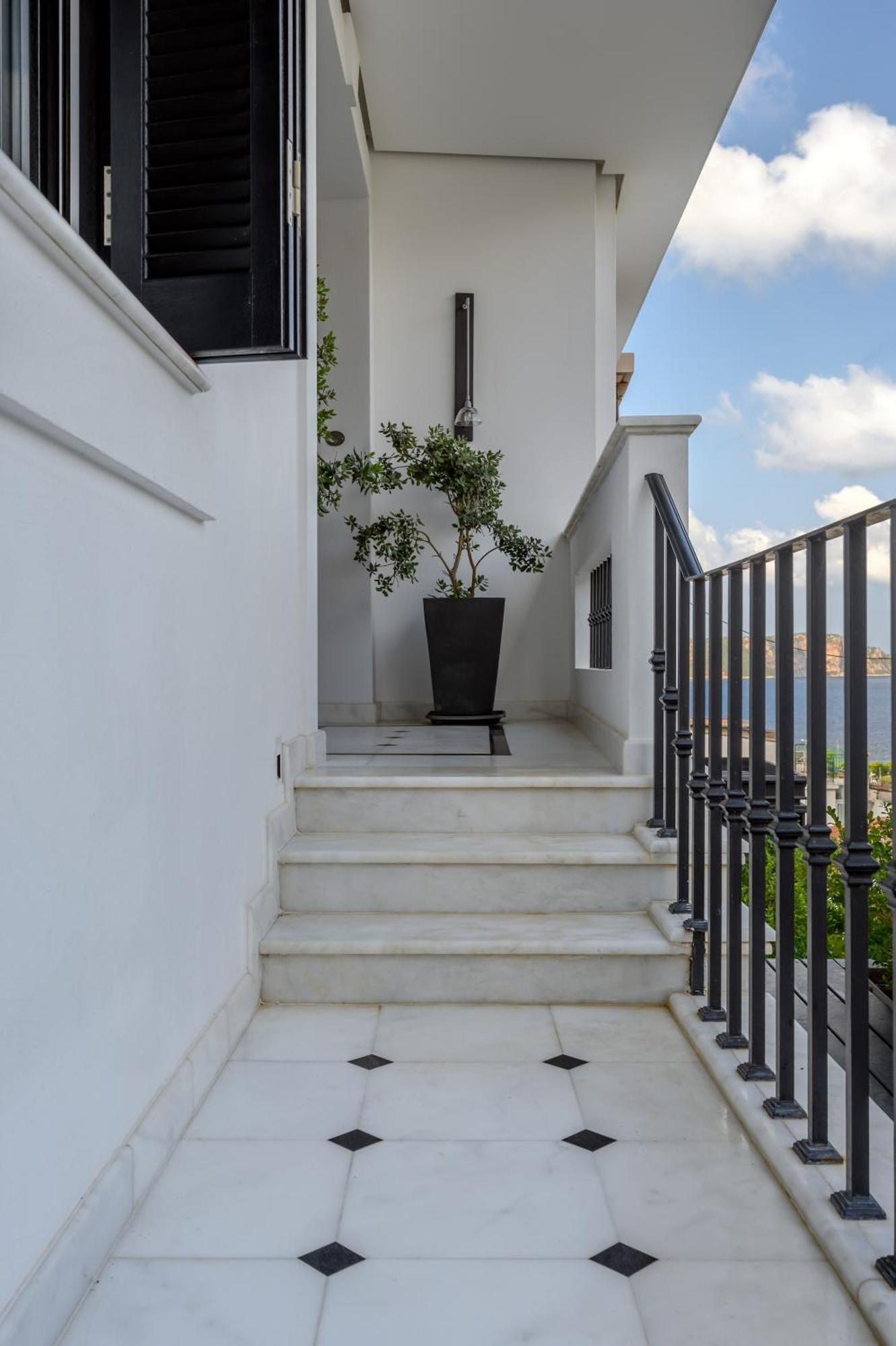 Seaside Resort Home Pylos Bagian luar foto