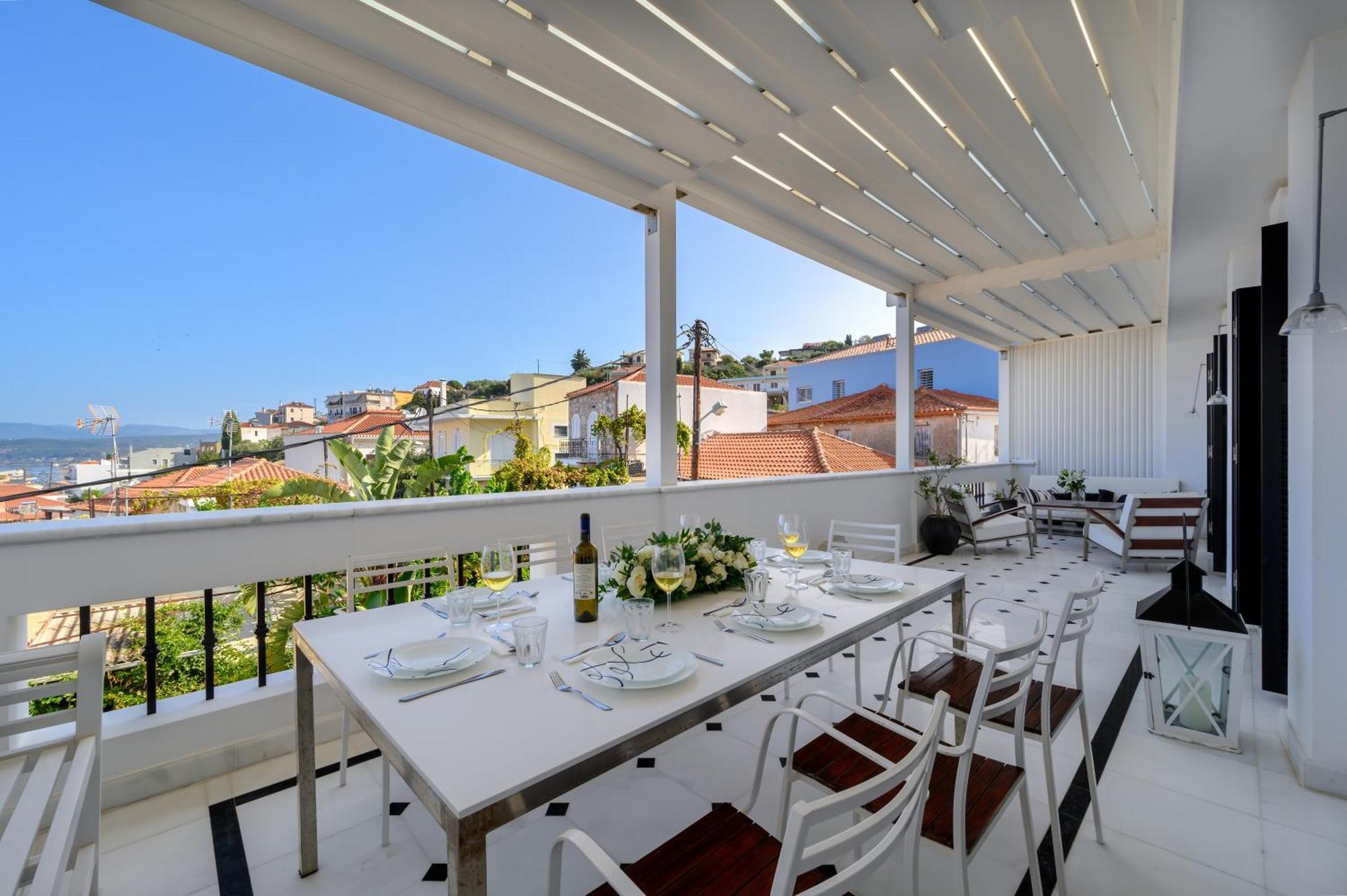 Seaside Resort Home Pylos Bagian luar foto